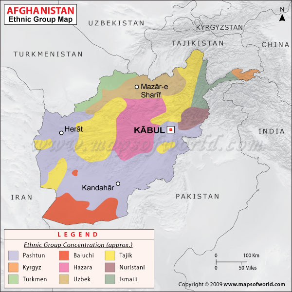 afghanistan-ethnic-map