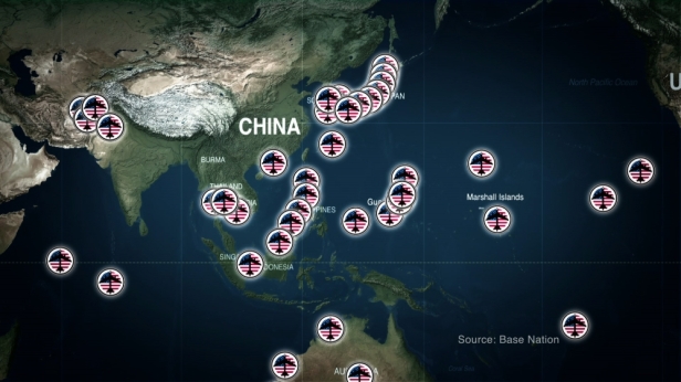 US Military containmement China